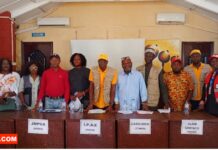 Elections groupées en RCA: la mission des ONG de la société civile africaine appelle à la retenue