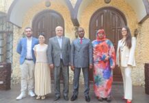 RCA: le renforcement de coopération dans le secteur de l’élevage avec la Russie