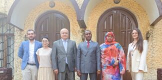 RCA: le renforcement de coopération dans le secteur de l’élevage avec la Russie