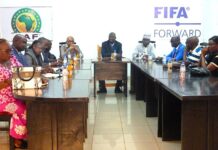 RCA: 12 clubs retenus pour la super ligue de la saison 2025-2026