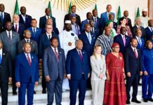 RCA: le président Touadéra aux côtés de ses pairs africains à Addis-Abeba pour une Afrique forte