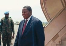 RCA: Touadéra de retour à Bangui après le sommet de l’Union africaine à Addis-Abeba