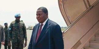RCA: Touadéra de retour à Bangui après le sommet de l’Union africaine à Addis-Abeba