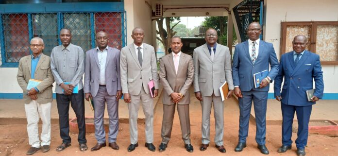 Ministère de l'élevage t la BAD