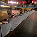 Bangui accueille une première exposition ouverte d’armes trophées pour sensibiliser à la sécurité nationale