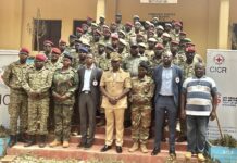 RCA: des officiers des FACA en formation au maintien de l’ordre