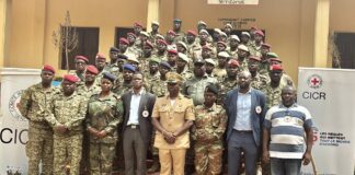 RCA: des officiers des FACA en formation au maintien de l’ordre