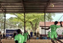 RCA: l’équipe de volley des FACA sacrée championne d’un tournoi inter-forces