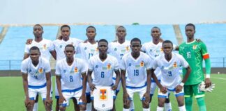 RCA: les rencontres du tournoi de l’UNIFFAC en catégorie U17