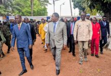 RCA: les associations et comités de soutien félicitent Touadéra pour sa réélection au premier tour