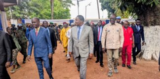 RCA: les associations et comités de soutien félicitent Touadéra pour sa réélection au premier tour