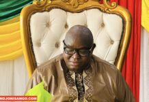 RCA: une salle de conférence du ministère de la justice décerné au premier magistrat, Antoine Guimali