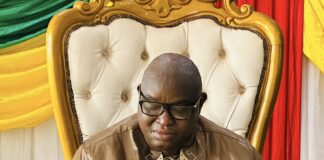 RCA: une salle de conférence du ministère de la justice décerné au premier magistrat, Antoine Guimali