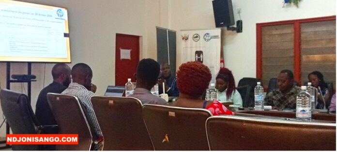 Evaluation de la mise en oeubre du projet Maïngo à Bangui @crédit photo Marly Pala