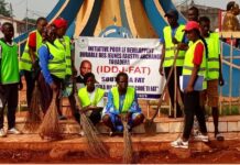 RCA: IDDJ-FAT s’inscrit dans la logique de Kwa Ti Kodro pour lutter contre l’insalubrité