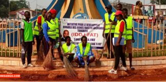 RCA: IDDJ-FAT s’inscrit dans la logique de Kwa Ti Kodro pour lutter contre l’insalubrité