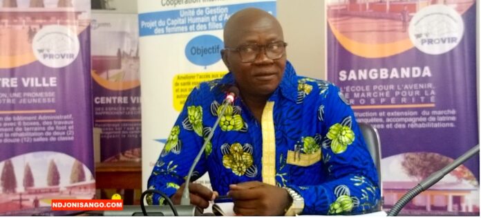 Dr Freddy Stéphane Mboula, expert en gouvernance politique et institutionnelle