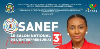 RCA: Sefora Kodjo, invitée spéciale du SANEF, entre inspiration et leadership