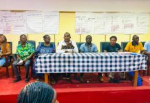 RCA: les nouveaux membres élus du bureau de l’Union des journalistes (UJCA)