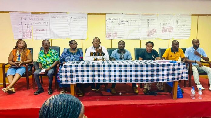 Bureau élu de l'UJCA