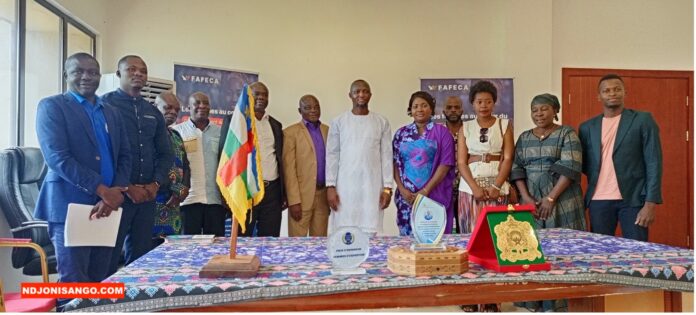 Lancement des activités de la 3ᵉ édition du SANEF @crédit photo Marly Pala