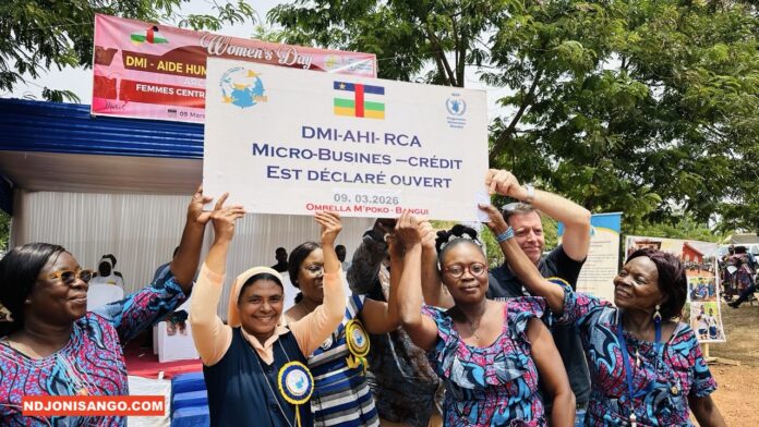 Célébration de la journée internationale des droits de la femme par l'ONG DMI @crédit photo Erick NGABA
