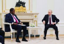 RCA–Russie: Touadéra et Poutine consolident le partenariat stratégique à Moscou