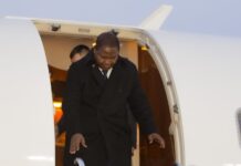 RCA : Touadera à Moscou pour une visite de travail de 48 heures Arrivée de Faustin Archange Touadera à Moscou