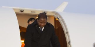 RCA : Touadera à Moscou pour une visite de travail de 48 heures Arrivée de Faustin Archange Touadera à Moscou