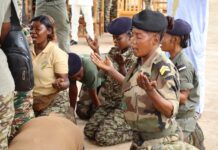 RCA: le Bataillon de soutien et de logistique célèbre un culte d’action de grâce dans une ambiance de foi et d’unité