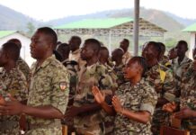 RCA: un culte d’action de grâce au Bataillon de Soutien et de Logistique des FACA