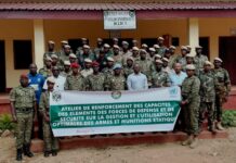 RCA: renforcement des capacités des FACA sur la gestion des armes et munitions Renforcement des capacités des FACA en gestion des armes et munitions