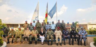 RCA : la coordination sécuritaire renforcée entre les FACA et la Minusca à l’approche des législatives Coordination de sécurisation des élections législatives en Centrafrique par la Minusca et FACA