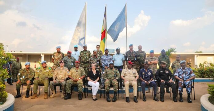 Coordination de sécurisation des élections législatives en Centrafrique par la Minusca et FACA