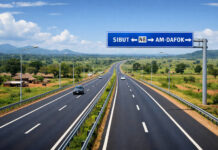 RCA: une convention pour la construction d’une autoroute Sibut-Bambouti Maquette autoroute Sibut-Am Dafonk