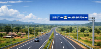 RCA: une convention pour la construction d’une autoroute Sibut-Bambouti Maquette autoroute Sibut-Am Dafonk