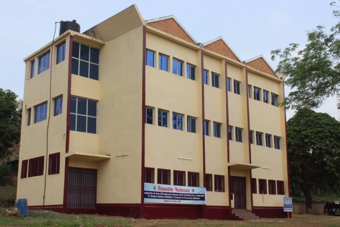 Nouveau Bâtiment annexe du parlement centrafricain