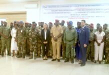 RCA: des cadres des FACA formés en gestion des ressources humaines et les conditions de vie des troupes Formation des cadres des FACA en gestion de ressources humaines et des troupes