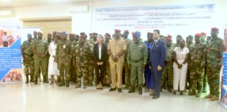 RCA: des cadres des FACA formés en gestion des ressources humaines et les conditions de vie des troupes Formation des cadres des FACA en gestion de ressources humaines et des troupes