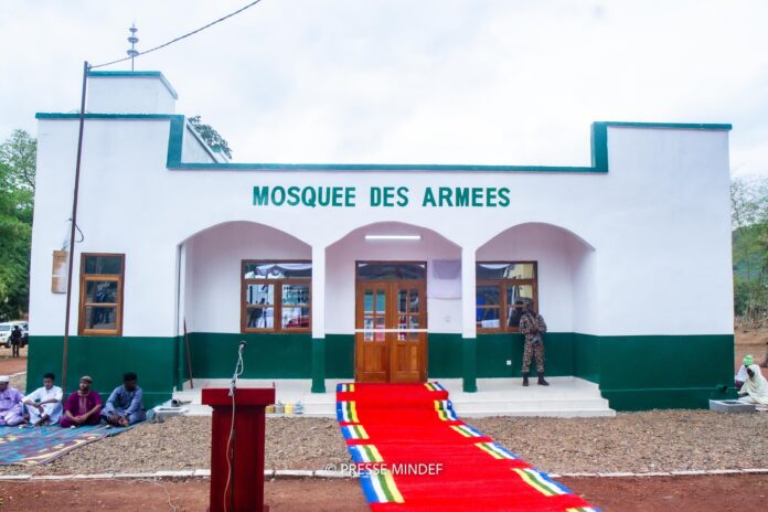 Mosquée du camp de Roux à Bangui