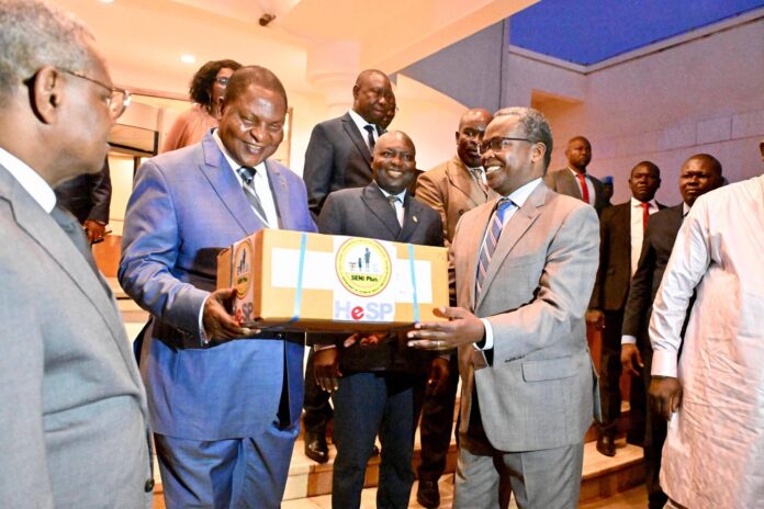 lancement du programme de sécurité sanitaire en Centrafrique et dans l'espace CEMAC