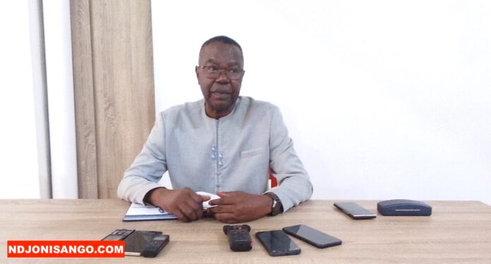 Albert Yaloké Mkpème, Ministre conseiller et porte-parole de la Présidence centrafricaine @crédit photo Jolidon Tcheckoé Albert Yaloké Mkpème, Ministre conseiller et porte-parole de la Présidence centrafricaine @crédit photo Jolidon Tcheckoé