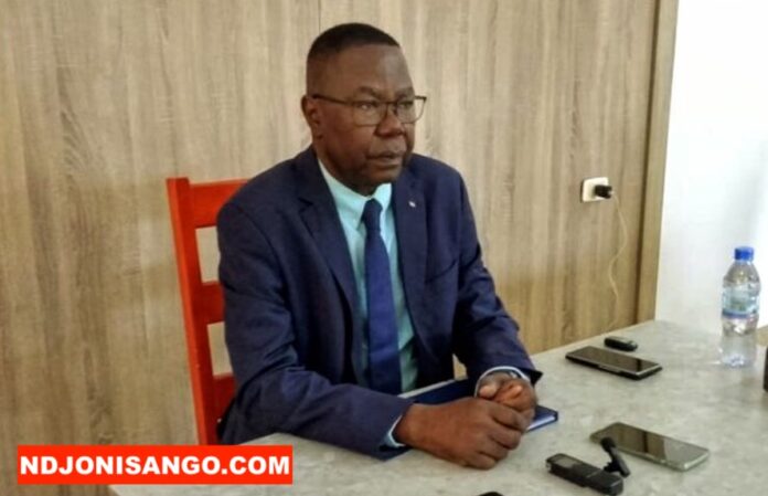 Albert Yaloké Mokpème, Ministre conseiller et Porte-parole de la Présidence @crédit photo Jolidon Tcheckoé