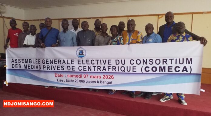 Assemblée générale du COMECA @crédit photo Alfred Yemetchipa