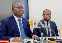 RCA: « Mobilisons-nous pour faire du 30 mars un moment gravé dans les marbres de la République centrafricaine », Evariste Ngamana Evariste Ngamana, Porte-parole du Président Touadera à la présidentielle de 2025 @crédit photo Marly Pala