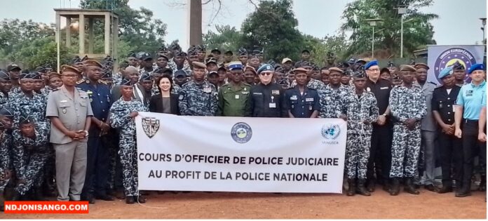 Formation des officiers de police judiciaire @crédit photo Alfred Yemetchipa
