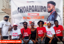RCA: un concert de l’artiste rappeur Choapolipo prévu le 18 avril à Bangui