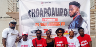 RCA: un concert de l’artiste rappeur Choapolipo prévu le 18 avril à Bangui