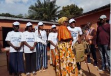 RCA: le projet I-COMPETE dote 2 000 jeunes apprenants en kits scolaires à Bangui