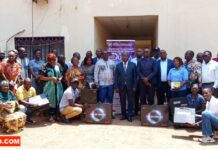 RCA: les services du ministère de l’économie équipés en matériels de digitalisation